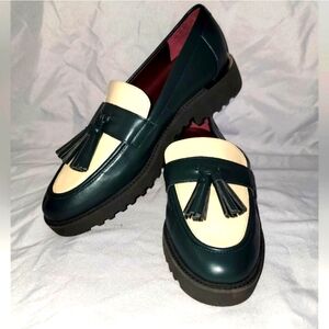 FRANCO SARTO LUXURY BRAND CAROLYNN LOAFER size 9.5